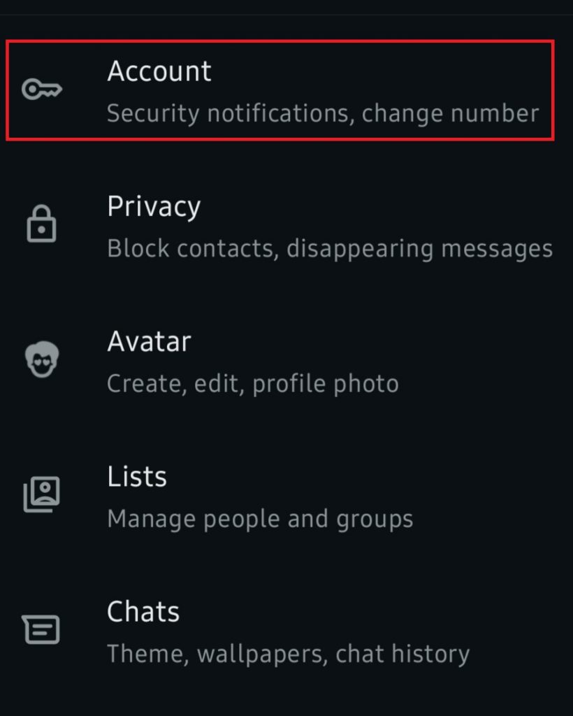 [Passkey-2] Pilih account