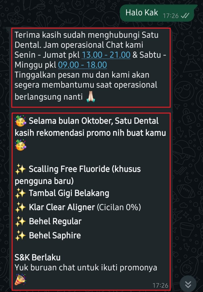Service + marketing