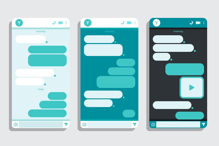 ilustrasi template whatsapp api