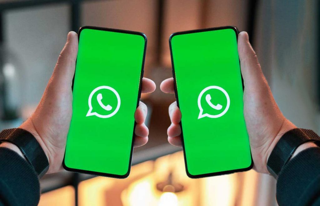 ilustrasi whatsapp multi users