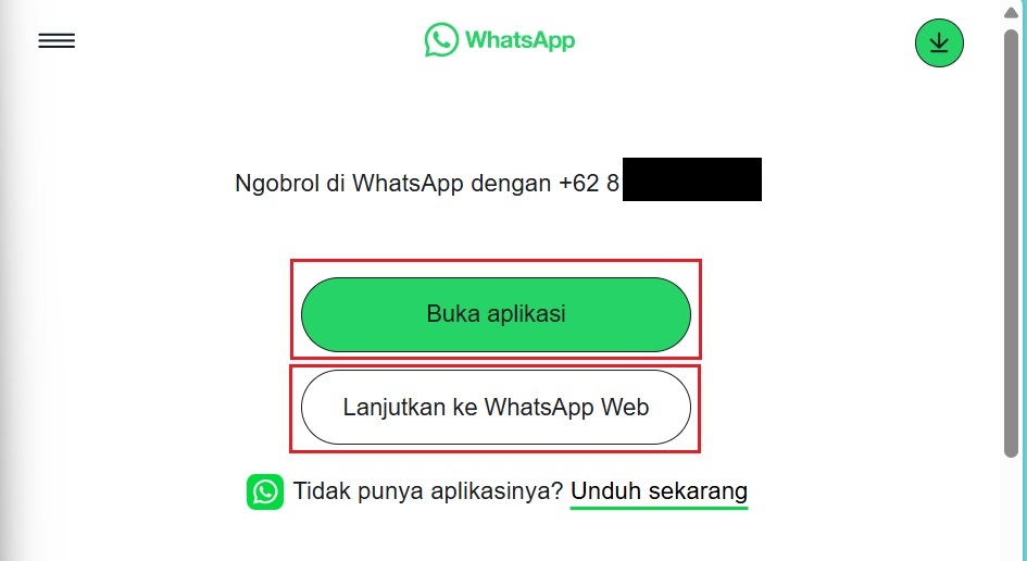 CTW tanpa pesan