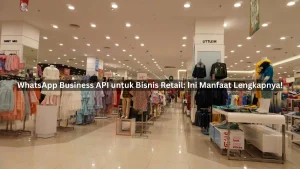1 - gambar toko retail pakaian dengan judul artikel