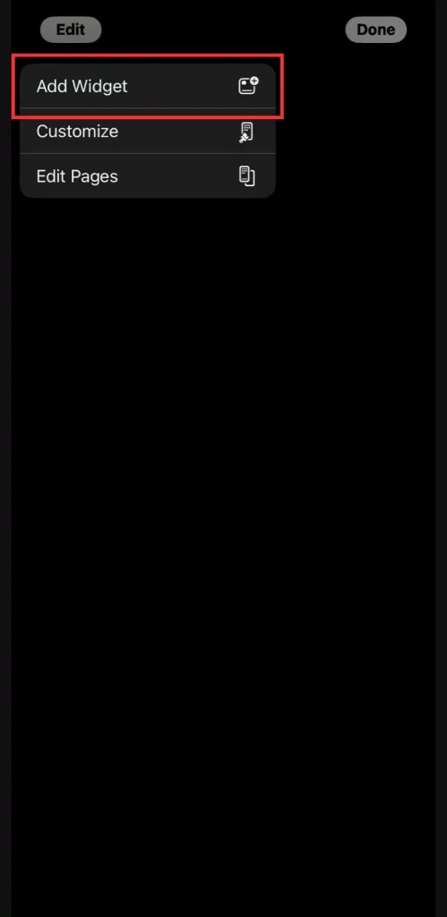 10 - Screenshot langkah di iOS - Ketuk ikon (+) di pojok kiri atas layar