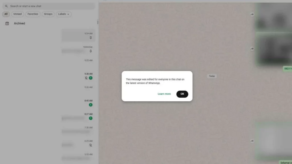 18 - Gambar screenshot dari langkah Klik OKE untuk mengonfirmasi