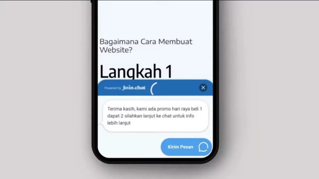 Pelajari cara pasang whatsapp chat widget di HP dan website dengan mudah untuk mempermudah komunikasi dan meningkatkan respons pelanggan bisnis Anda.