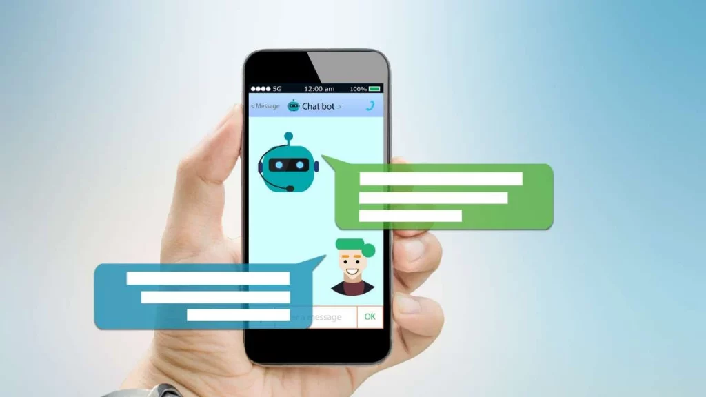 3 - Gambar ilustrasi chatbot