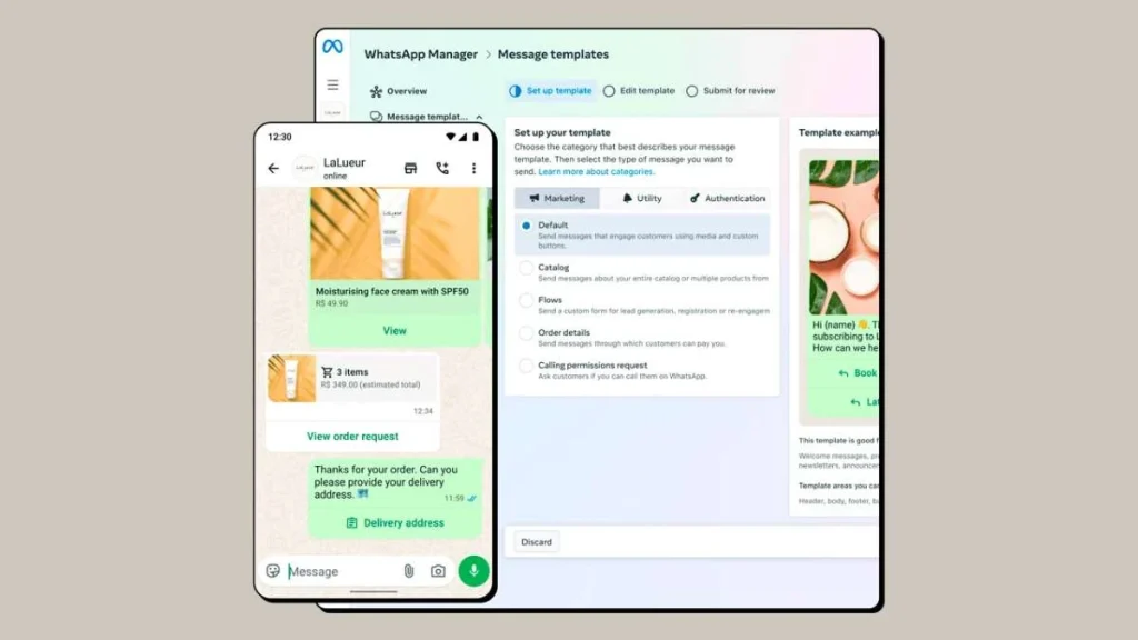 7 - Gambar screenshot konfirmasi pesanan