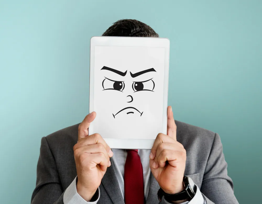 Face expression emotional people concept_11zon