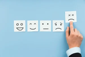 Flat lay assortment with different feelings_11zon