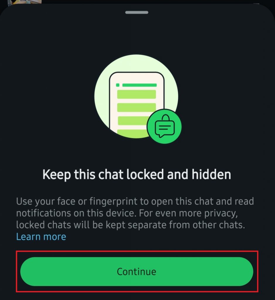[andro-3] Klik continue