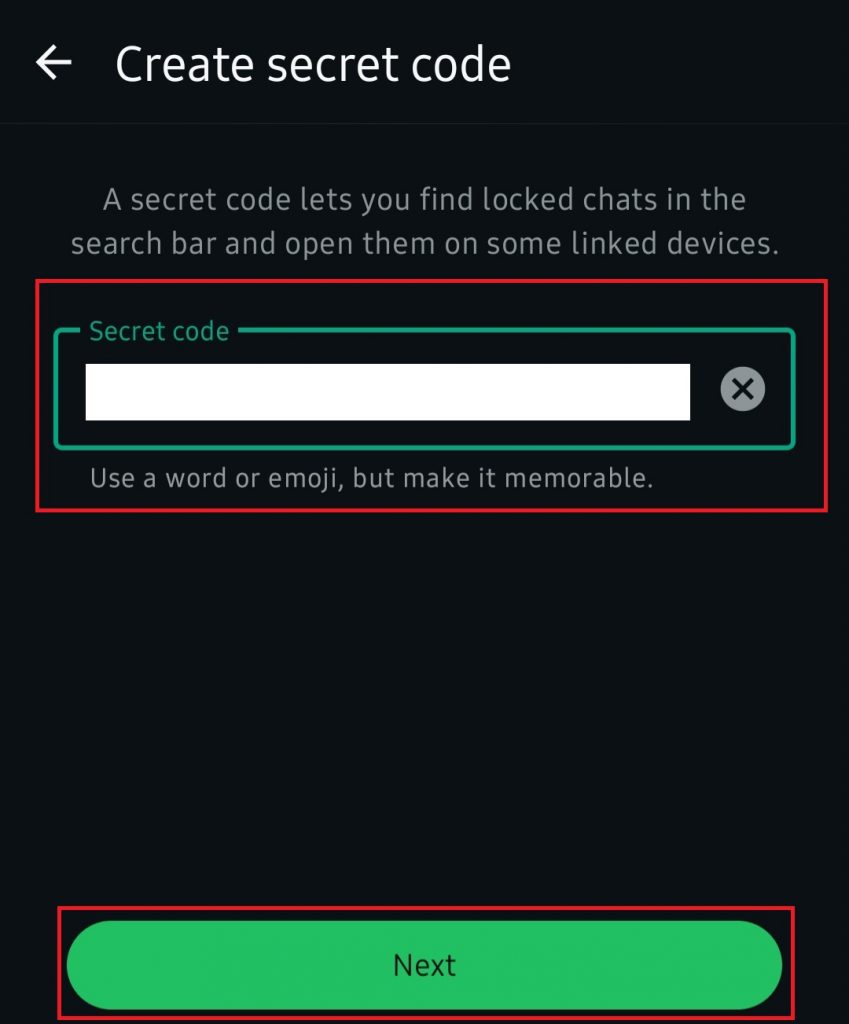 [andro-7] Masukkan kode