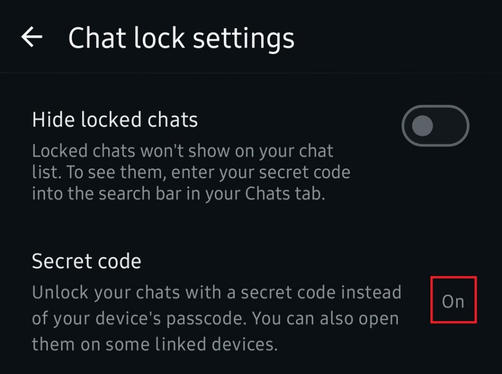 [andro-8] kode sudah on