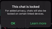 [ios-3] chat sudah terkunci
