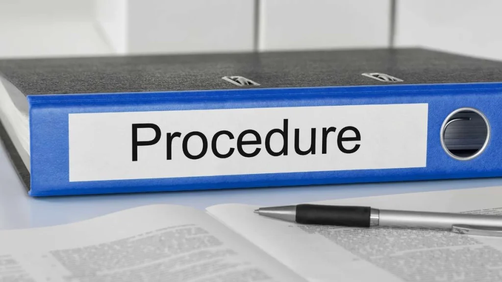 5 - Gambar file dengan tulisan prosedur