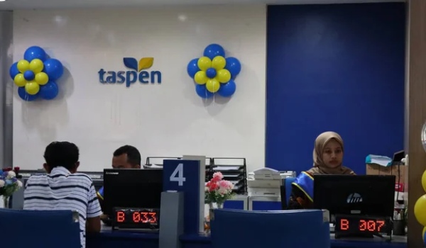 Antrean helpdesk Taspen