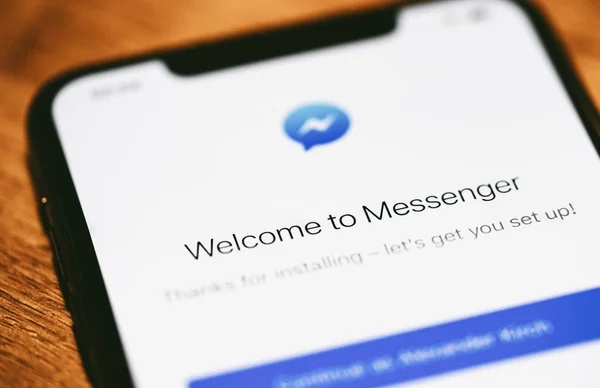 Facebook Messenger di iOS