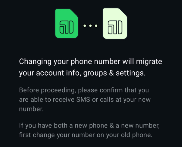 Cara mengganti nomor WhatsApp pribadi