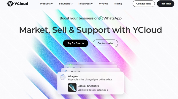 Official website platform YCloud