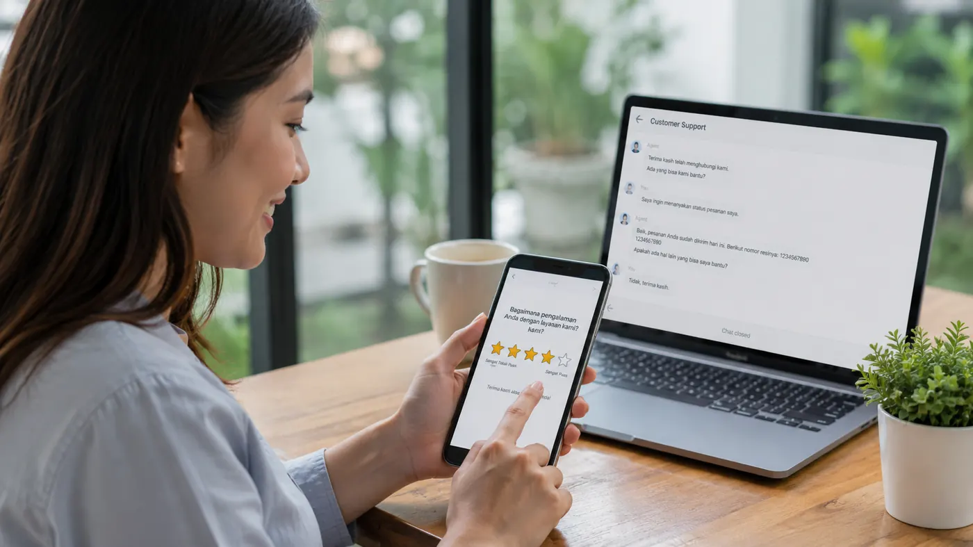 apa itu csat dalam survei kepuasan pelanggan setelah layanan customer service