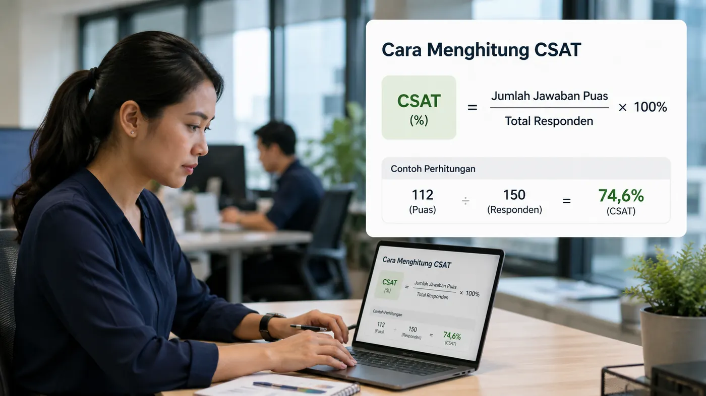 cara menghitung csat dengan rumus customer satisfaction score
