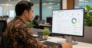 Dashboard complaint management system untuk mengelola keluhan pelanggan dari banyak kanal
