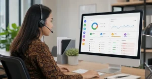 eskalasi penanganan pelanggan dalam dashboard customer service omnichannel