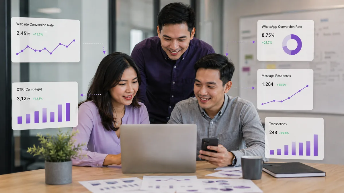 Faktor yang mempengaruhi conversion rate dalam funnel penjualan online