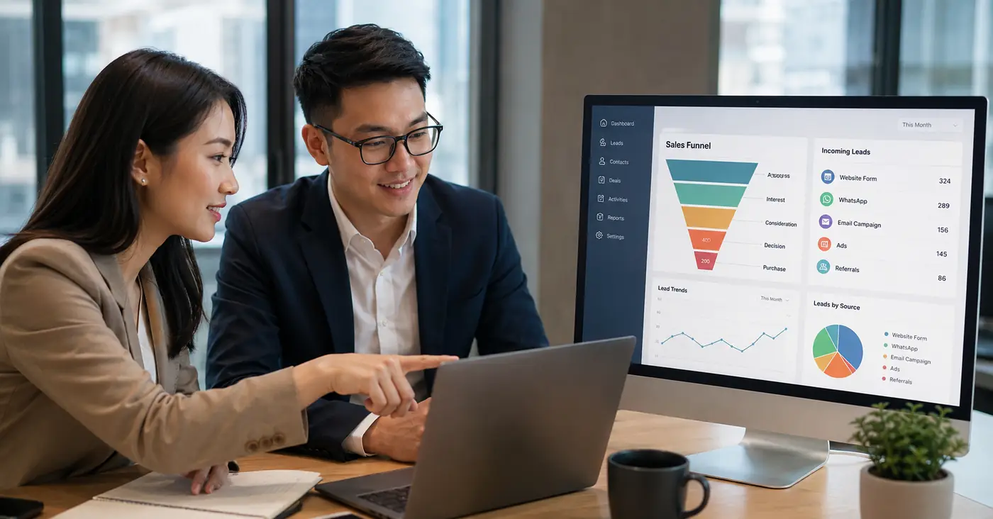 manfaat lead nurturing untuk menjaga prospek dalam pipeline penjualan