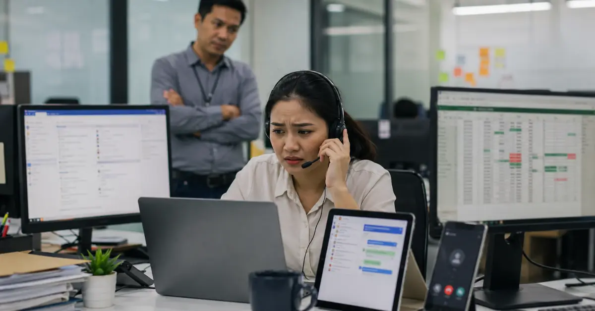 tantangan eskalasi customer service manual di banyak channel layanan pelanggan