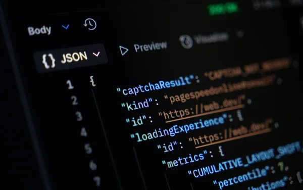 Data JSON