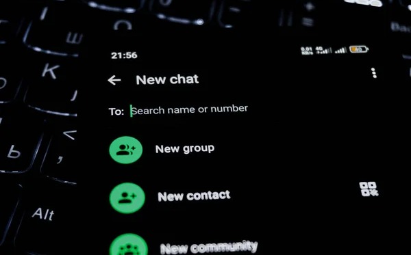 Fitur Chat Baru di WhatsApp
