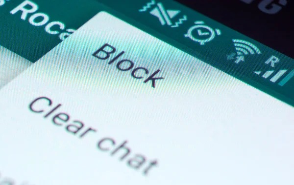 Fitur blokir di aplikasi WA