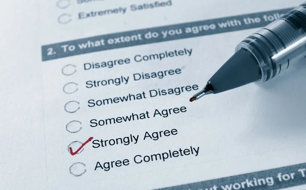 Lembar feedback survey