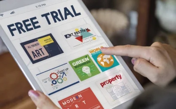 Contoh penawaran free trial