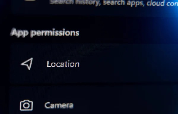 Pengaturan izin aplikasi di smartphone