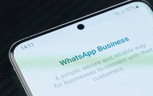 Proses pembuatan akun WhatsApp Business