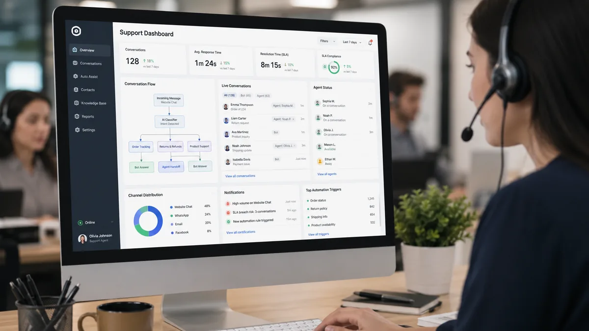 Cara menerapkan fast respon dengan sistem customer service