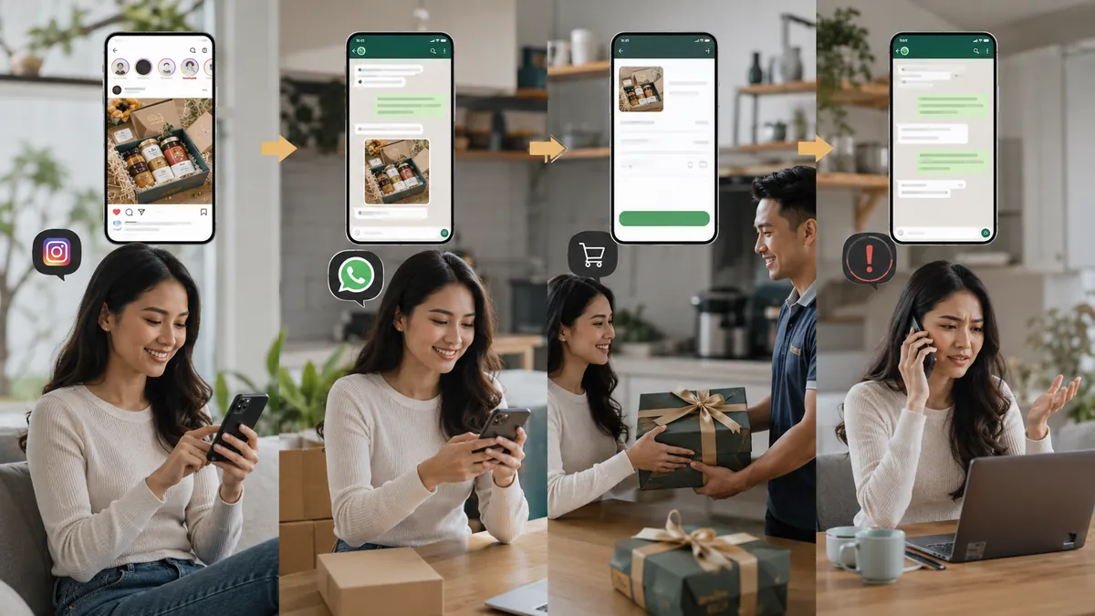 contoh customer journey map bisnis Indonesia