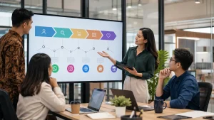 customer journey map untuk bisnis omnichannel