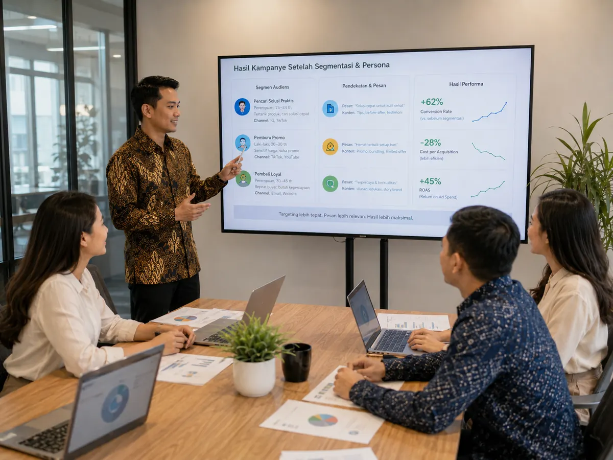 manfaat buyer persona untuk strategi marketing dan komunikasi pelanggan