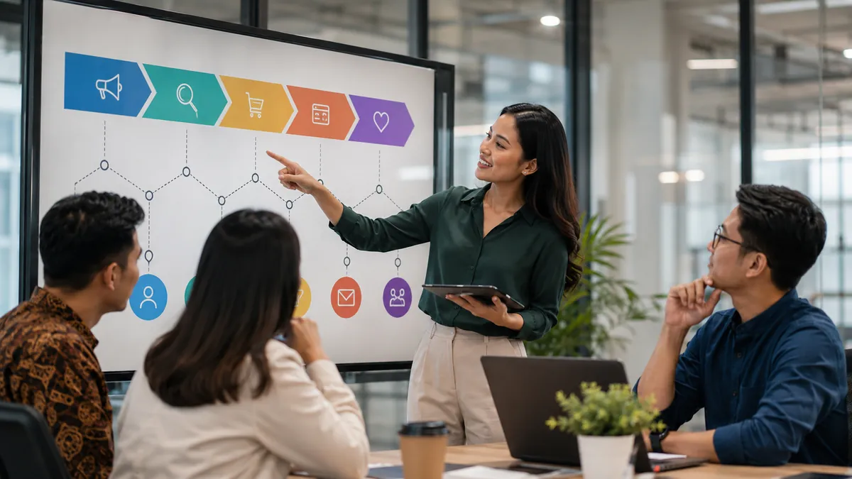pengertian customer journey map