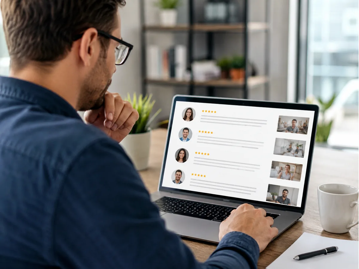 perbedaan testimoni pelanggan dengan review dan rating