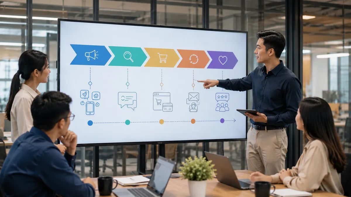 tahapan customer journey pelanggan