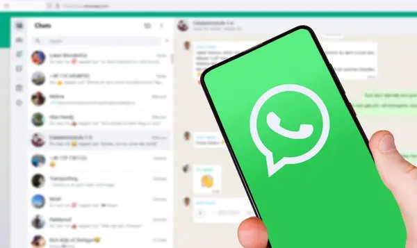 Chat yang menumpuk di WhatsApp Web