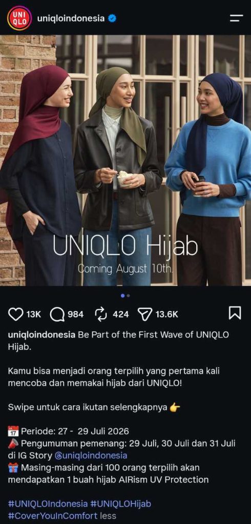 Contoh iklan produk menarik dari Mie Sedaap