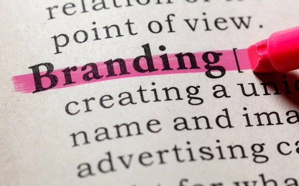 Kata "branding" di dalam kamus