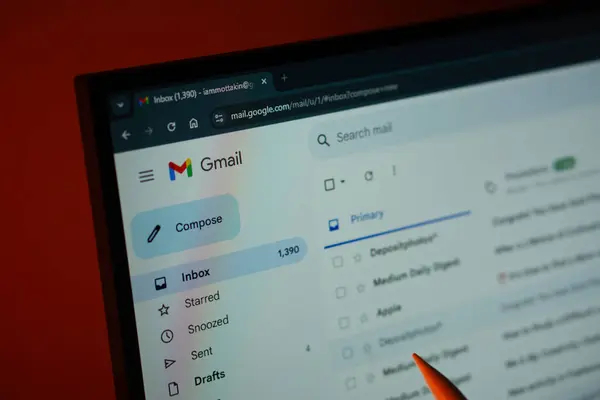 Kotak inbox Gmail