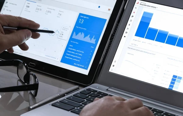 Menganalisis data di Google Analytics