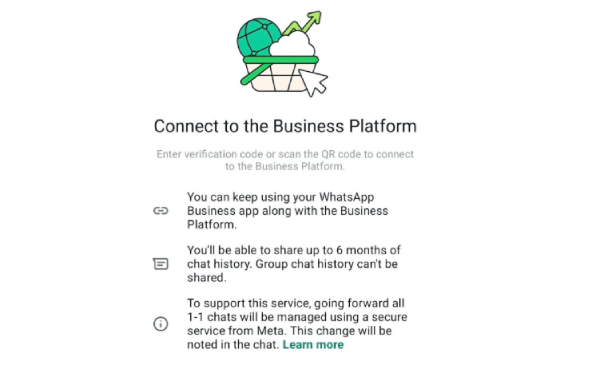 Menghubungkan WhatsApp Business Platform