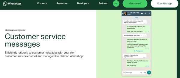 Penggunaan WhatsApp Business untuk memudahkan proses kerja CS